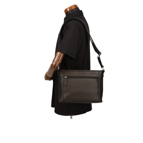 モンテスピガ ショルダーバッグ メンズ ブラック monte SPIGA MOSD9360SABK BLACK