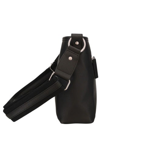 モンテスピガ ショルダーバッグ メンズ ブラック monte SPIGA MOSD9360SABK BLACK