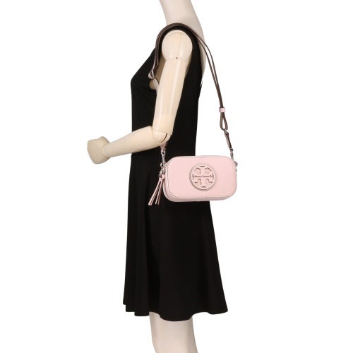 トリーバーチ ショルダーバッグ レディース MILLER MINI XBODY ピンク TORY BURCH 171957 650 PALE PINK