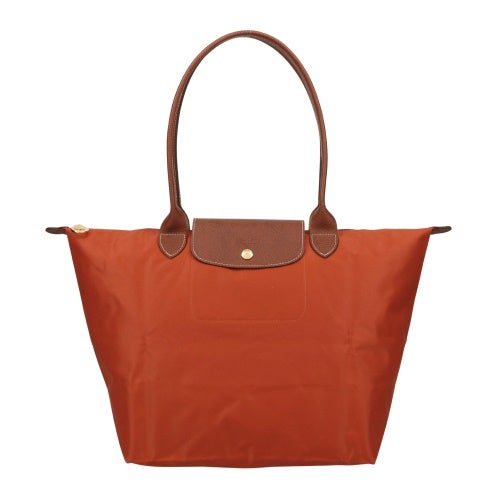 ロンシャン トートバッグ レディース LE PLIAGE プリアージュショルダーＬ ブラウン LONGCHAMP 1899 089 P97 BRICK