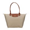 ロンシャン トートバッグ レディース LE PLIAGE プリアージュショルダーＬ グレー LONGCHAMP 1899 089 349 PEBBLE