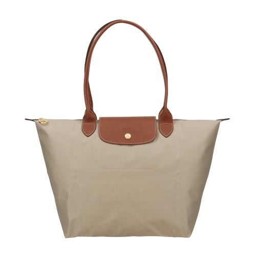 ロンシャン トートバッグ レディース LE PLIAGE プリアージュショルダーＬ グレー LONGCHAMP 1899 089 349 PEBBLE