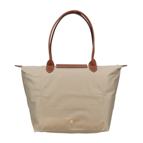 ロンシャン トートバッグ レディース LE PLIAGE プリアージュショルダーＬ グレー LONGCHAMP 1899 089 349 PEBBLE