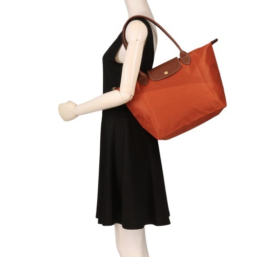 ロンシャン トートバッグ レディース LE PLIAGE プリアージュショルダーＬ ブラウン LONGCHAMP 2605 089 P97 BRICK