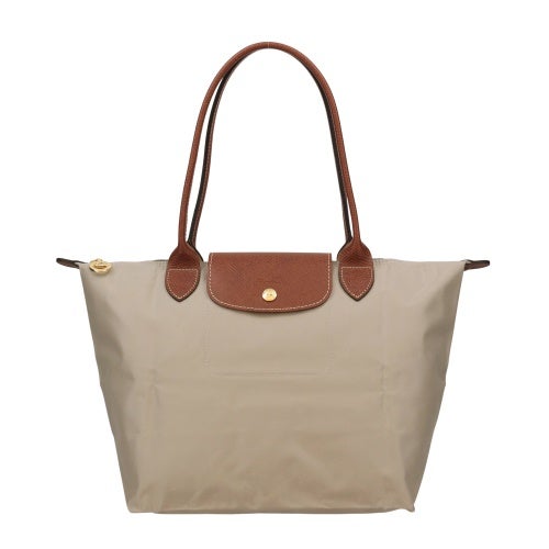 ロンシャン トートバッグ レディース LE PLIAGE プリアージュショルダーＬ グレー LONGCHAMP 2605 089 349 PEBBLE