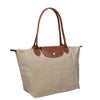 ロンシャン トートバッグ レディース LE PLIAGE プリアージュショルダーＬ グレー LONGCHAMP 2605 089 349 PEBBLE