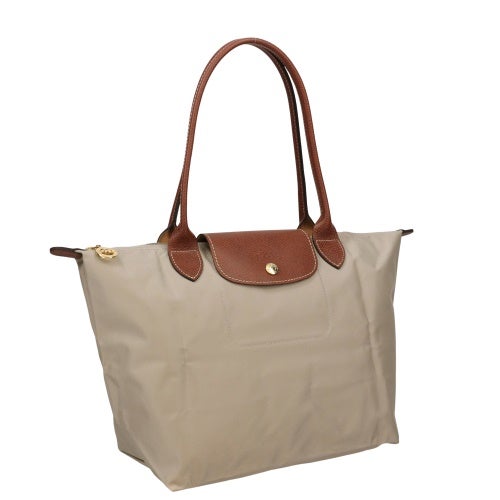 ロンシャン トートバッグ レディース LE PLIAGE プリアージュショルダーＬ グレー LONGCHAMP 2605 089 349 PEBBLE