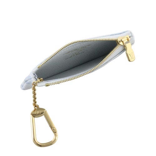 ルイヴィトン コインケース モノグラム ポシェット・クレ ブルー LOUIS VUITTON M27674 ブルー クーリエ