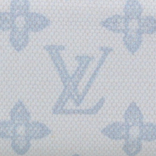 ルイヴィトン コインケース モノグラム ポシェット・クレ ブルー LOUIS VUITTON M27674 ブルー クーリエ