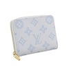 ルイヴィトン コインケース モノグラム ジッピー・コイン パース ブルー LOUIS VUITTON M27721 ブルー クーリエ