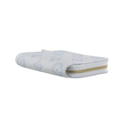 ルイヴィトン コインケース モノグラム ジッピー・コイン パース ブルー LOUIS VUITTON M27721 ブルー クーリエ