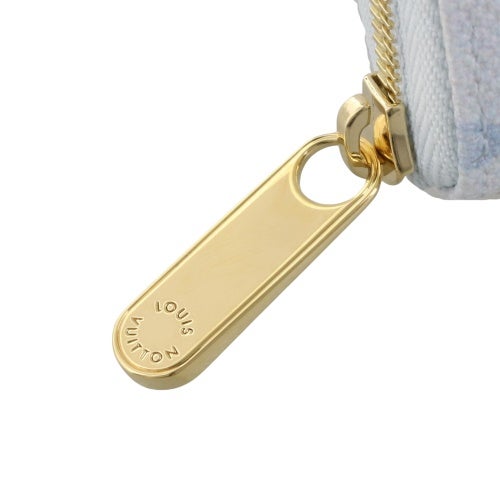 ルイヴィトン コインケース モノグラム ジッピー・コイン パース ブルー LOUIS VUITTON M27721 ブルー クーリエ