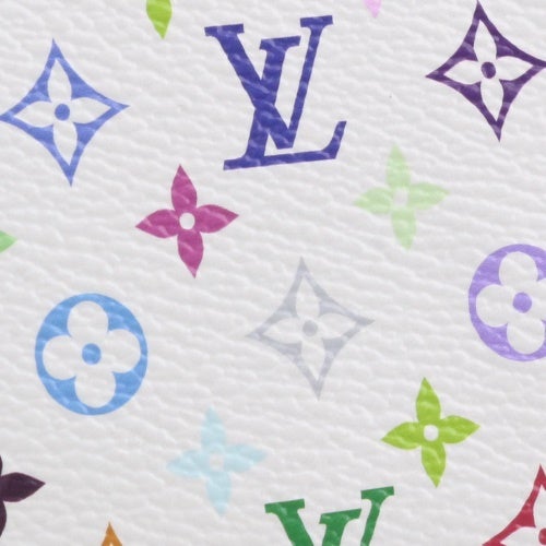 ルイヴィトン コインケース LVxTM ポシェット・クレ マルチカラー LOUIS VUITTON M28388 マルチカラー ホワイト
