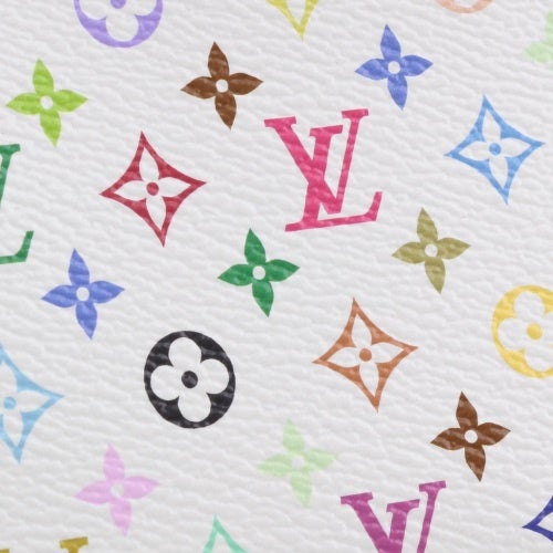 ルイヴィトン 二つ折り財布 LVxTM ポルトフォイユ・リサ マルチカラー LOUIS VUITTON M27736 マルチカラー ホワイト