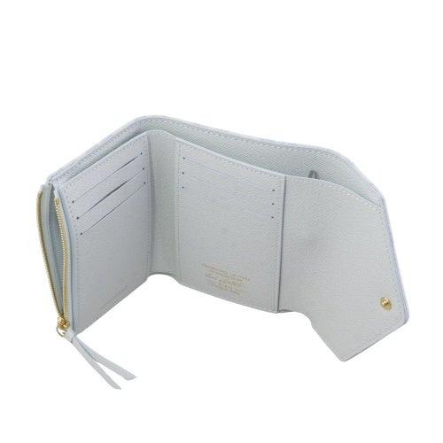 ルイヴィトン 三つ折り財布 モノグラム ポルトフォイユ・ヴィクトリーヌ ブルー LOUIS VUITTON M27682 ブルー クーリエ