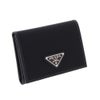 プラダ 三つ折り財布 レディース ブラック PRADA 2MH041 2DMH F0002 NERO
