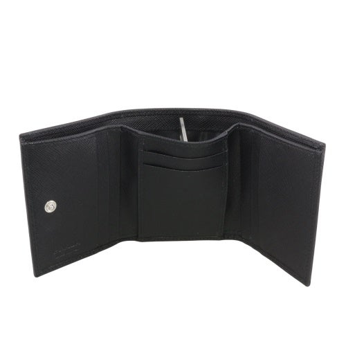 プラダ 三つ折り財布 レディース ブラック PRADA 2MH041 2DMH F0002 NERO