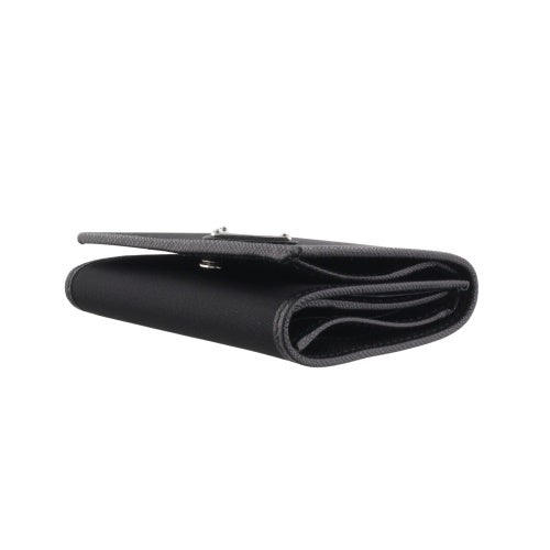 プラダ 三つ折り財布 レディース ブラック PRADA 2MH041 2DMH F0002 NERO