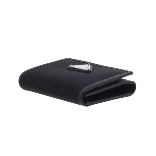 プラダ 三つ折り財布 レディース ブラック PRADA 2MH041 2DMH F0002 NERO