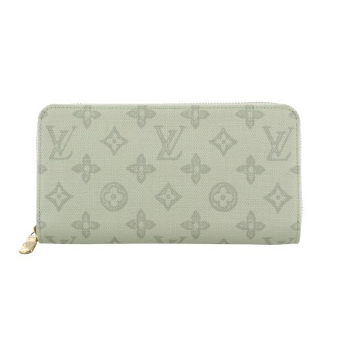 ルイヴィトン 長財布 モノグラム ジッピー・ウォレット グリーン LOUIS VUITTON M27684 ヴェール アニエール