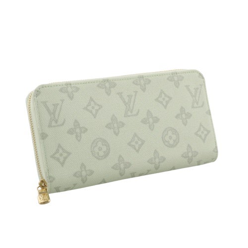 ルイヴィトン 長財布 モノグラム ジッピー・ウォレット グリーン LOUIS VUITTON M27684 ヴェール アニエール