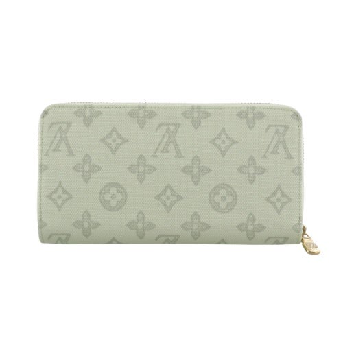 ルイヴィトン 長財布 モノグラム ジッピー・ウォレット グリーン LOUIS VUITTON M27684 ヴェール アニエール