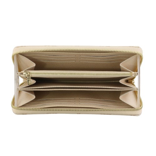 ルイヴィトン 長財布 モノグラム ジッピー・ウォレット ブラウン LOUIS VUITTON M27685 ラン