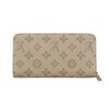 ルイヴィトン 長財布 モノグラム ジッピー・ウォレット ブラウン LOUIS VUITTON M27685 ラン