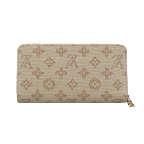 ルイヴィトン 長財布 モノグラム ジッピー・ウォレット ブラウン LOUIS VUITTON M27685 ラン