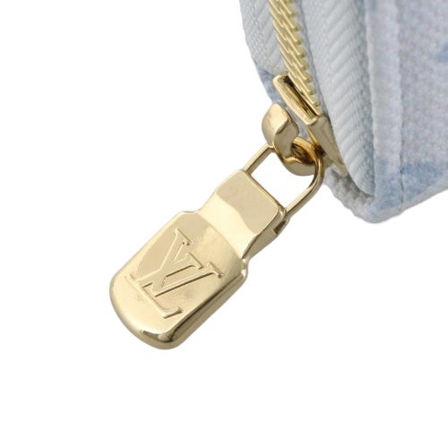 ルイヴィトン 長財布 モノグラム ジッピー・ウォレット ブルー LOUIS VUITTON M27686 ブルー クーリエ