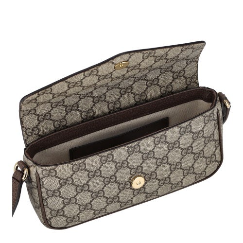 グッチ ショルダーバッグ レディース オフィディア ミニバッグ ブラウン GUCCI 764961 96IWG 8745