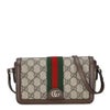 グッチ ショルダーバッグ レディース オフィディア ミニ ショルダーバッグ ブラウン GUCCI 838471 FAE0P 9746