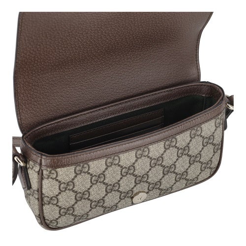 グッチ ショルダーバッグ レディース オフィディア ミニ ショルダーバッグ ブラウン GUCCI 838471 FAE0P 9746