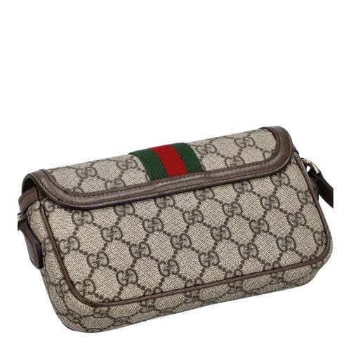 グッチ ショルダーバッグ レディース オフィディア ミニ ショルダーバッグ ブラウン GUCCI 838471 FAE0P 9746