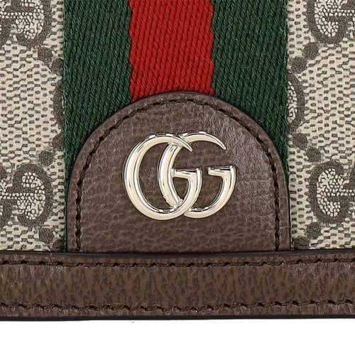 グッチ ショルダーバッグ レディース オフィディア ミニ ショルダーバッグ ブラウン GUCCI 838471 FAE0P 9746