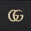 グッチ 長財布 レディース GGマーモント ジップアラウンドウォレット ブラック GUCCI 456117 AAE5E 1069