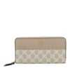 グッチ 長財布 レディース GGマーモント ジップアラウンドウォレット ベージュ GUCCI 456117 AAE5E 9549