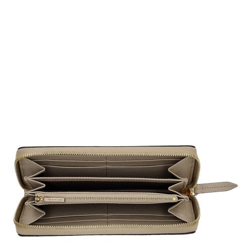 グッチ 長財布 レディース GGマーモント ジップアラウンドウォレット ベージュ GUCCI 456117 AAE5E 9549