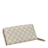 グッチ 長財布 レディース GGマーモント ジップアラウンドウォレット ベージュ GUCCI 456117 AAE5E 9549