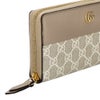 グッチ 長財布 レディース GGマーモント ジップアラウンドウォレット ベージュ GUCCI 456117 AAE5E 9549