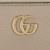 グッチ 長財布 レディース GGマーモント ジップアラウンドウォレット ベージュ GUCCI 456117 AAE5E 9549