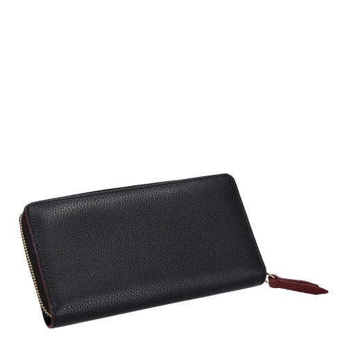 グッチ 長財布 レディース GGマーモント ジップアラウンドウォレット ブラック GUCCI 456117 AAE5F 1062