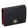 グッチ 二つ折り財布 レディース ブラック GUCCI 456126 AAE5F 1062