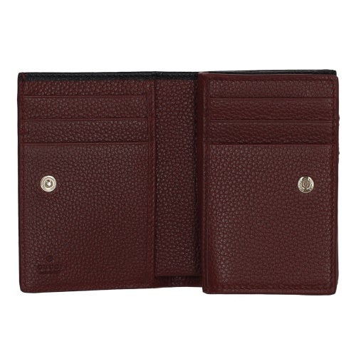 グッチ 二つ折り財布 レディース ダブルＧ バイカラー スモールウォレット ブラック GUCCI 772738 AAE5F 1062