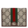 グッチ 二つ折り財布 レディース オフィディア スモールウォレット ブラウン GUCCI 838487 FAE0L 9746