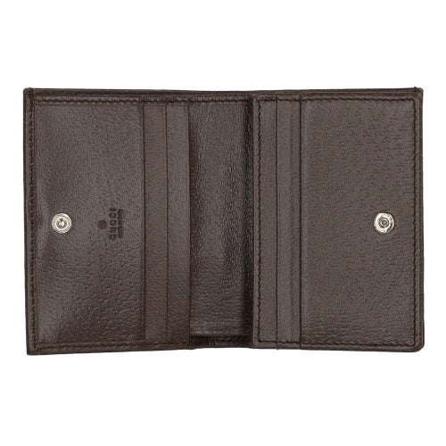 グッチ 二つ折り財布 レディース オフィディア スモールウォレット ブラウン GUCCI 838487 FAE0L 9746