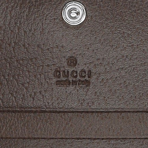 グッチ 二つ折り財布 レディース オフィディア スモールウォレット ブラウン GUCCI 838487 FAE0L 9746