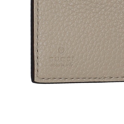 グッチ 二つ折り財布 レディース ダブルＧ バイカラー スモールウォレット ベージュ GUCCI 841360 AAE5E 9549