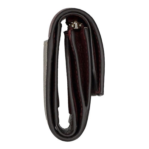 グッチ 三つ折り財布 レディース ダブルＧ バイカラー ミニ ウォレット レッド GUCCI 837957 AAE5E 6258