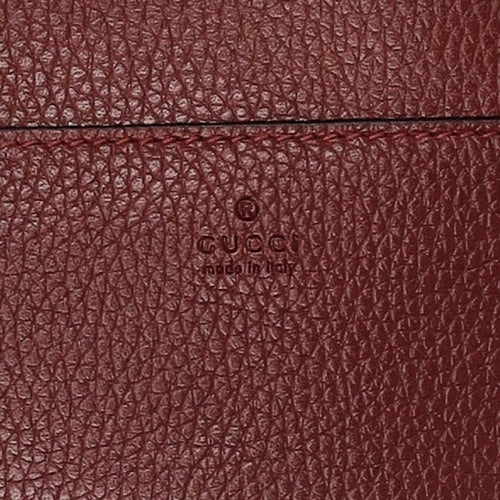 グッチ 三つ折り財布 レディース ダブルＧ バイカラー ミニ ウォレット レッド GUCCI 837957 AAE5E 6258